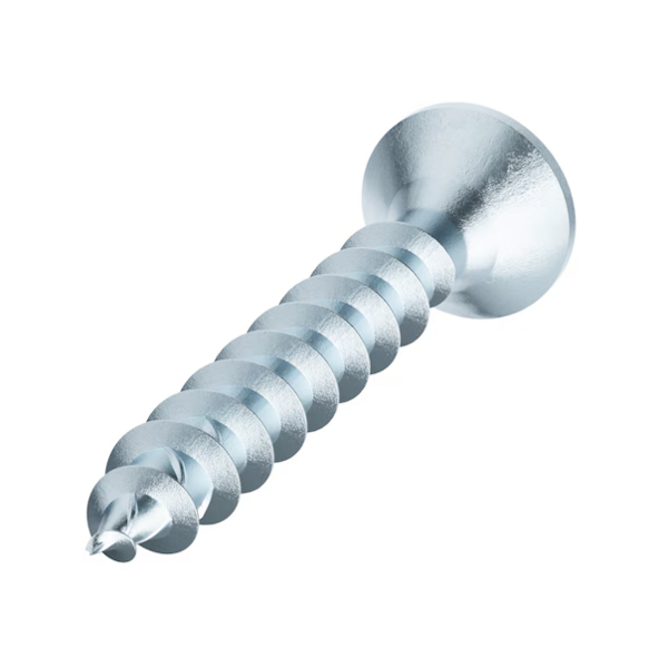 ASSY® 4 ASSY® 4 CS bevestigingsschroef Staal verzinkt voldraad verzonken kop PLVZK-HO-RW20-(A2K)-4X30/24 019004030 500 stuks