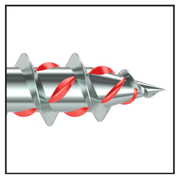 ASSY® 4 ASSY® 4 CS bevestigingsschroef Staal verzinkt voldraad verzonken kop PLVZK-HO-RW20-(A2K)-4X30/24 019004030 500 stuks