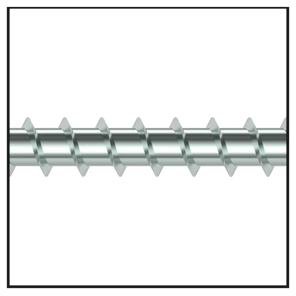 ASSY® 4 ASSY® 4 CS bevestigingsschroef Staal verzinkt voldraad verzonken kop PLVZK-HO-RW20-(A2K)-4X30/24 019004030 500 stuks