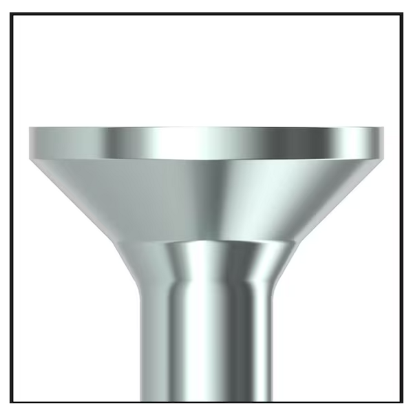 ASSY® 4 ASSY® 4 CS bevestigingsschroef Staal verzinkt voldraad verzonken kop PLVZK-HO-RW20-(A2K)-4X30/24 019004030 500 stuks