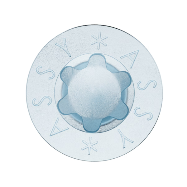 ASSY® 4 ASSY® 4 CS bevestigingsschroef Staal verzinkt voldraad verzonken kop PLVZK-HO-RW20-(A2K)-4X30/24 019004030 500 stuks