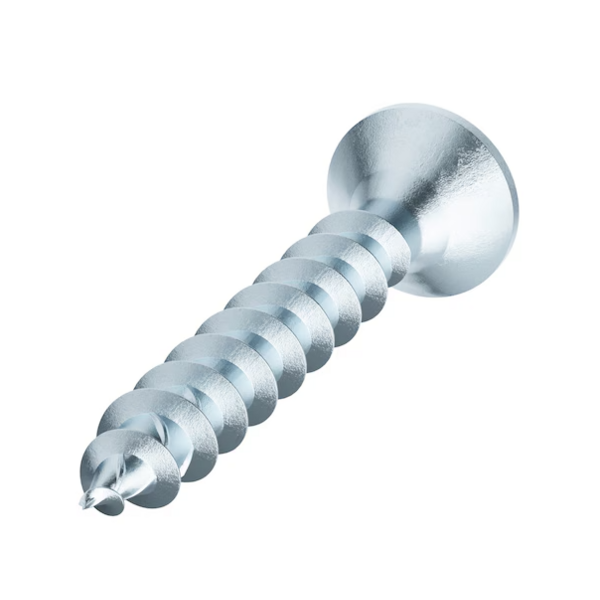 ASSY® 4 ASSY® 4 CS bevestigingsschroef staal verzinkt voldraad verzonken kop PLVZK-HO-RW20-(A2K)-4X40-34 019004040 500 stuks