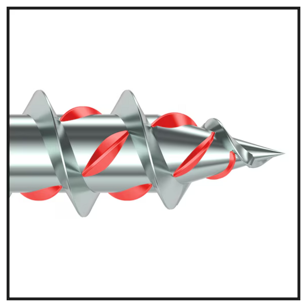 ASSY® 4 ASSY® 4 CS bevestigingsschroef staal verzinkt voldraad verzonken kop PLVZK-HO-RW20-(A2K)-4X40-34 019004040 500 stuks