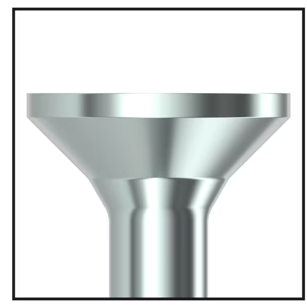 ASSY® 4 ASSY® 4 CS bevestigingsschroef staal verzinkt voldraad verzonken kop PLVZK-HO-RW20-(A2K)-4X40-34 019004040 500 stuks