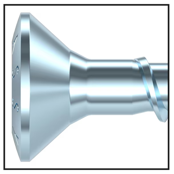 ASSY® 4 ASSY® 4 CSMP universele schroef verzinkt staal voldraad 90° verzonken kop met freesholtes RW PLVZK-FRH-HO-RW20-(A3K)-5X40-32 019005040 500 stuks