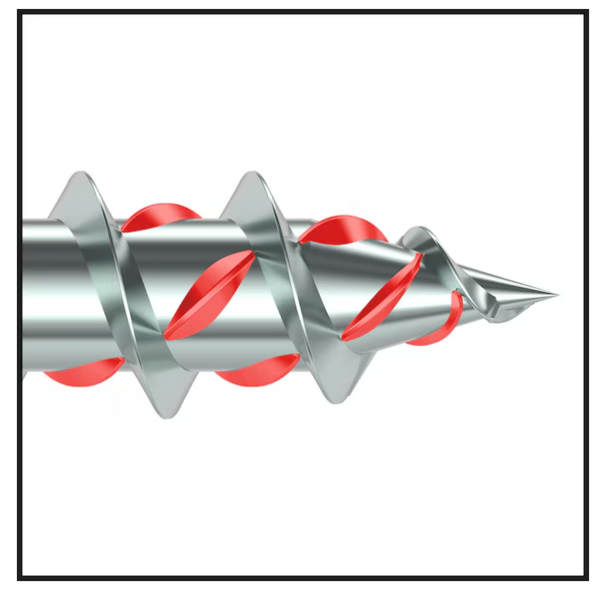 ASSY® 4 ASSY® 4 CSMP universele schroef verzinkt staal voldraad 90° verzonken kop met freesholtes RW PLVZK-FRH-HO-RW20-(A3K)-5X40-32 019005040 500 stuks