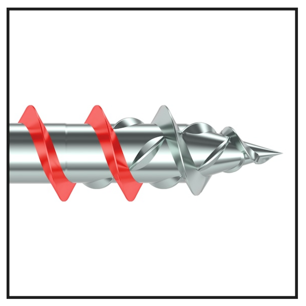 ASSY® 4 ASSY® 4 CSMP universele schroef verzinkt staal voldraad 90° verzonken kop met freesholtes RW PLVZK-FRH-HO-RW20-(A3K)-5X40-32 019005040 500 stuks