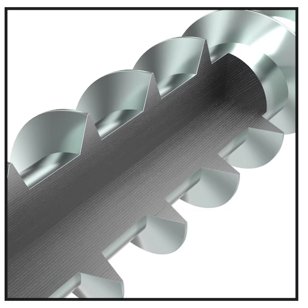 ASSY® 4 ASSY® 4 CSMP universele schroef verzinkt staal voldraad 90° verzonken kop met freesholtes RW PLVZK-FRH-HO-RW20-(A3K)-5X50-42 019005050 250 stuks