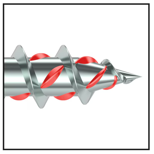 ASSY® 4 ASSY® 4 CSMP universele schroef verzinkt staal voldraad 90° verzonken kop met freesholtes RW PLVZK-FRH-HO-RW20-(A3K)-5X50-42 019005050 250 stuks