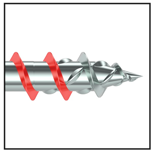 ASSY® 4 ASSY® 4 CSMP universele schroef verzinkt staal voldraad 90° verzonken kop met freesholtes RW PLVZK-FRH-HO-RW20-(A3K)-5X50-42 019005050 250 stuks