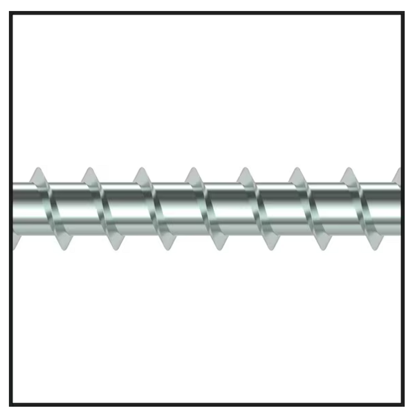 ASSY® 4 ASSY® 4 CSMP universele schroef verzinkt staal voldraad 90° verzonken kop met freesholtes RW PLVZK-FRH-HO-RW20-(A3K)-5X50-42 019005050 250 stuks