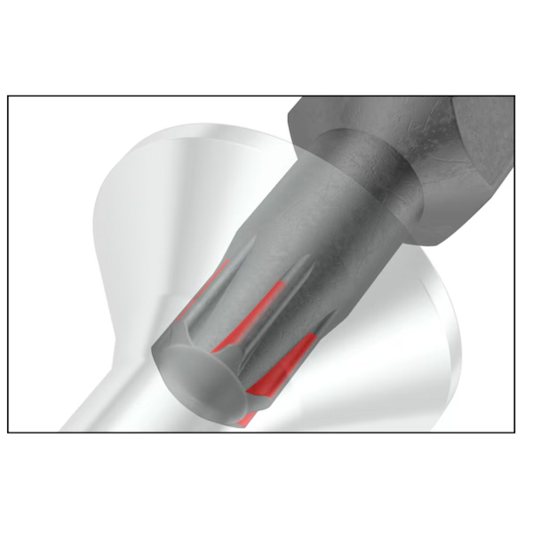 Würth Würth C 6.3 RW20-lichtoranje-1- bit (1/4 inch) L25MM 061470 20 10 stuks