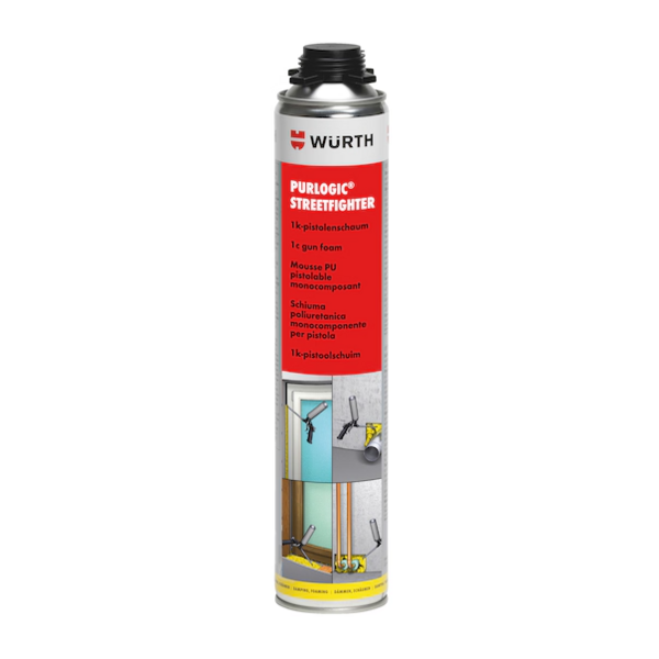 Würth Würth 1C pistoolschuim Streetfighter 1K-B3 750 ml 0892152105