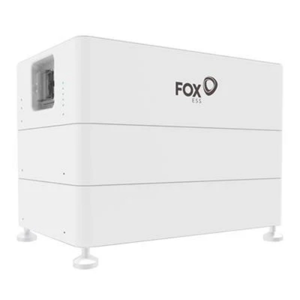 FOX-ESS Thuisbatterij SET H1-4.6-E  en  ECS2900-H3 1-FASE