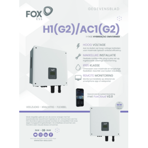 ACTIE SET AIO-AC1-4.6-E – 10,4 kWh (4,6 kVA)