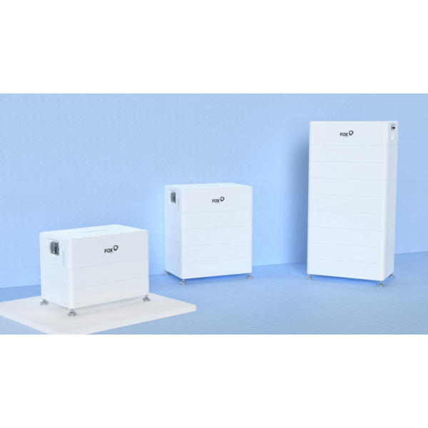 FOX-ESS Thuisbatterij SET H3-8.0-E  en  ECS3300 L6 - 3-FASE