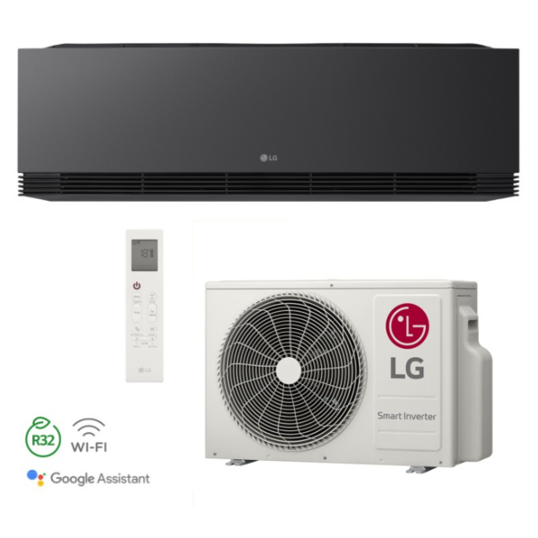 LG LG Artcool AI air airco matt R32 2,5 kW Dual inverter set LG-AA09SB-SET