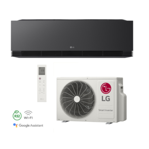 LG Artcool AI air airco matt R32 3,5 kW Dual inverter set LG-AA12SB-SET