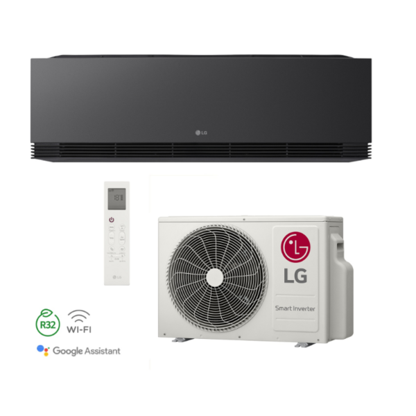 LG LG Artcool AI air mirror airco R32 3,5 kW Dual inverter set LG-AA12SB-SET