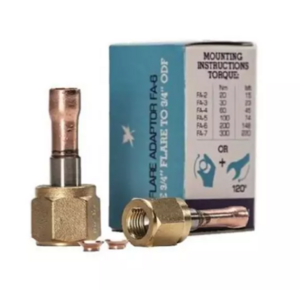 Flexflair FA hardsoldeer stekkoppeling - inclusief extra trompetring 3/4