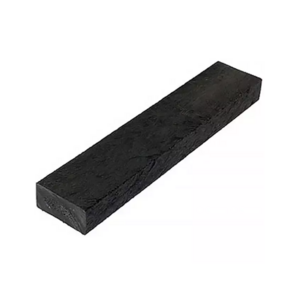 Massieve zware kunststof balk 60x10x5cm