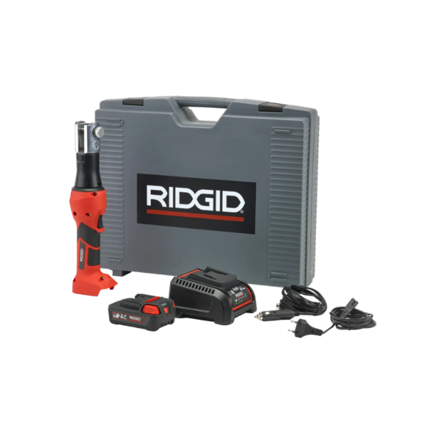 Ridgid Ridgid Persmachine RP-219 in koffer met handleiding + 2 accu's en lader