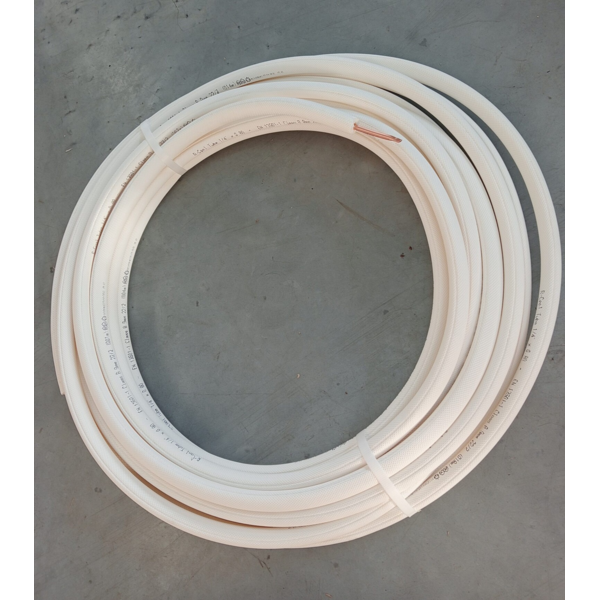 RCOOL Rcool Single koelleiding  1/2 lengte 20 meter wit