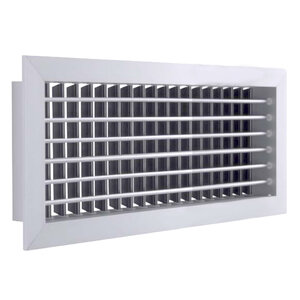 Wandrooster CTM-AN 700x150(S) M9016 toe te passen op SRR50-60ZS-W