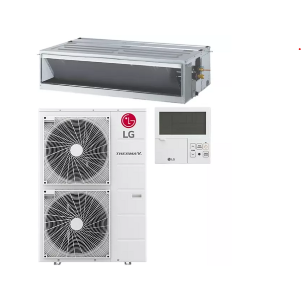 LG LG Mid static Inverter kanaal airco UM48F-S R32 13,4 kW set
