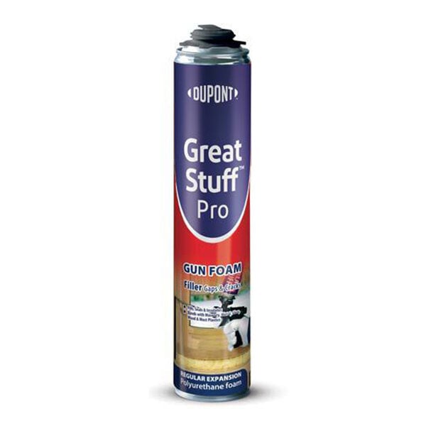 Du Pont  PU schuim Great Stuff Pro Dupont 750 ml