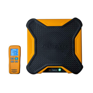 Fieldpiece weegschaal max. 100 kg op 0,05% nauwkeurig via afstandsbediening, App en SMAN-manifold incl. draagtas met NMI certificaat conform BRL100/2 SR47EC
