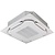 Daikin FCAHG100H - Hoog ren. Roundflow cassette 10,0 kW