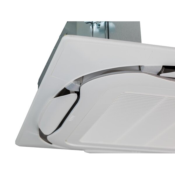 Daikin BYCQ140E - Uitblaaspaneel Roundflow - std wit