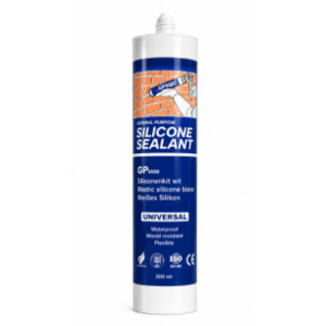 MS Sealant kit professioneel afdichtingskit en montagekit wit 300ml