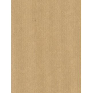 Bruin gestreept kraft inpakpapier
