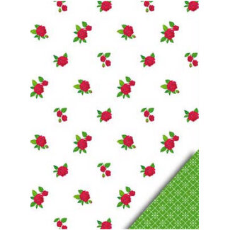 Flower Rose giftwrapping paper