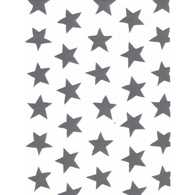 Sterne Graues geschenkpapier