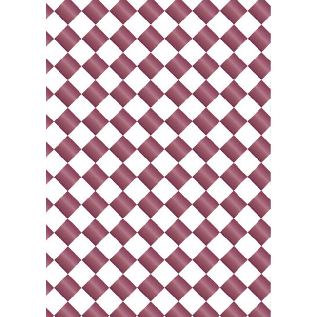 Wieber rosa/wei§es geschenkpapier