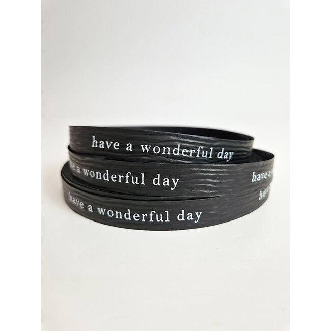 Einen wunderschšnen Tag geschenkband