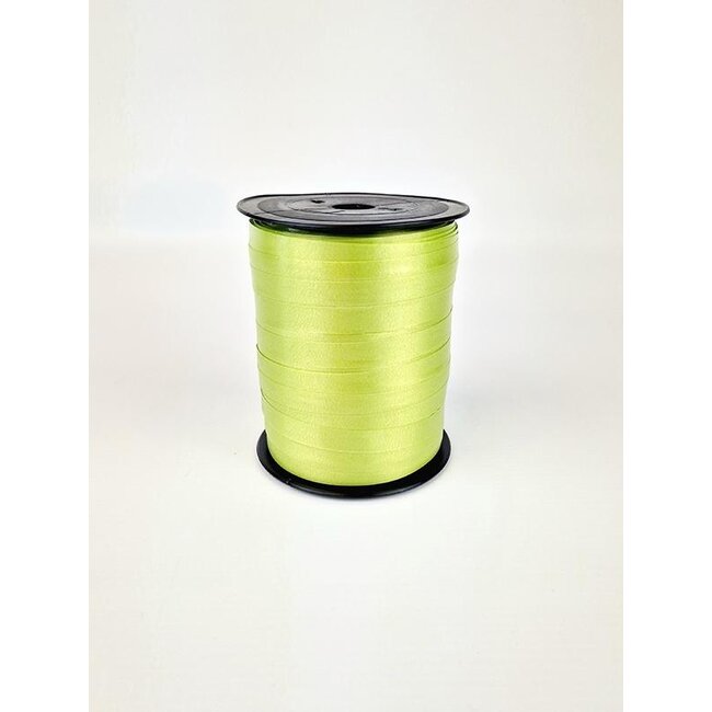 Last stock Op=Op Polyband pistachio no.53 ribbon