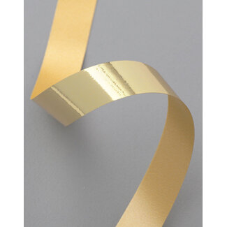 Metallic ribbon