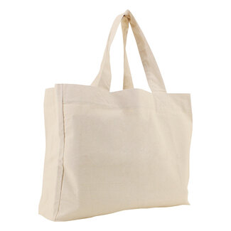 Cotton shopper bags