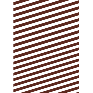 Stripe diagonal Warm Red