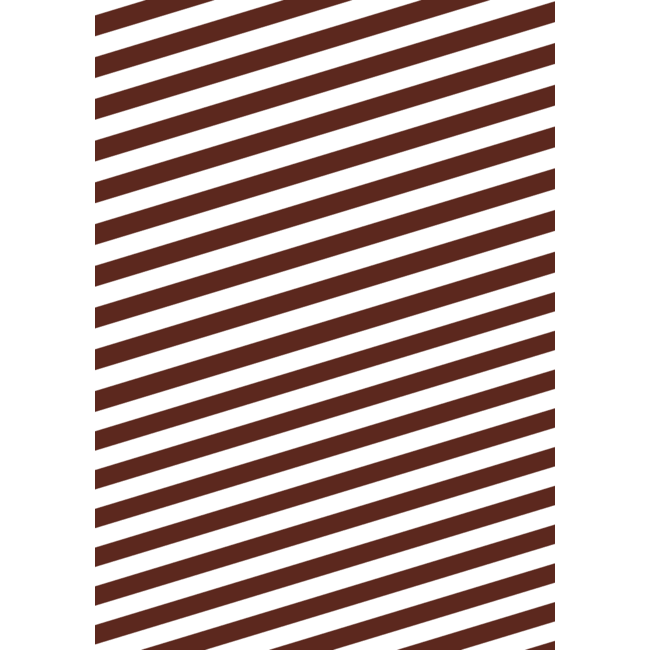 Stripe diagonal Warm Red