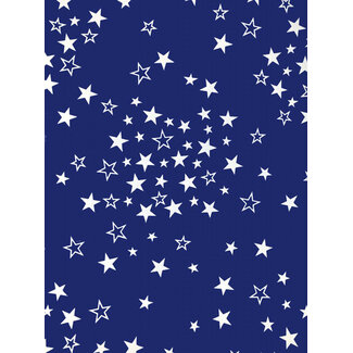 Sparkling sky blue giftwrapping paper