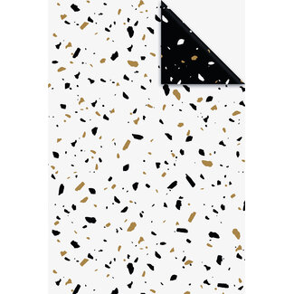 Op=Op Terrazzo geschenkpapier