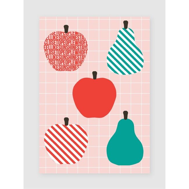 GeschenkanhŠnger fŸr Obst