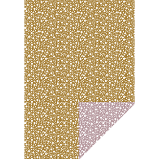 Sprinkles fudge/sprinkles lilac giftwrapping paper