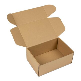 Shipping boxes, brown