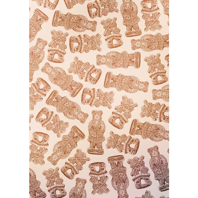 Speculaas nude inpakpapier